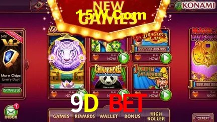 Provedores de Jogos 9D Bet