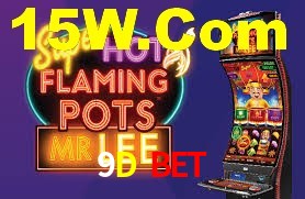 9D Bet: Jogos de Caça-Níqueis-Altas Recompensas, Roleta-Velocidade, Blackjack-Desafios Máximos